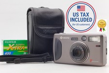 Tutto funziona [OTTIME CONDIZIONI] Kyocera T Zoom Yashica T4 Point & Shoot Co...