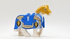 LEGO minifigure White Horse