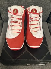 And 1 Tai Chi White/Red Sz 12