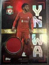 Joe Gomez Patch YNWA Liverpool