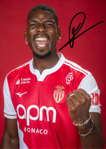 Foto autografa stampata paul - autografa,