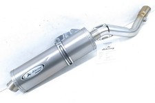 Silenziatore scarico sportivo