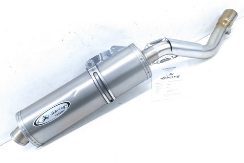 Silenziatore scarico sportivo