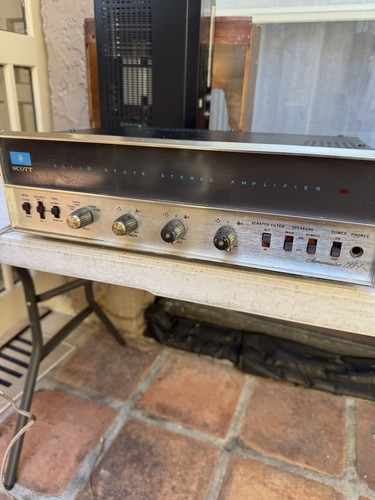 Scott stereomaster 299f - scott,