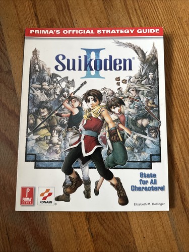 Suikoden prima official - suikoden,
