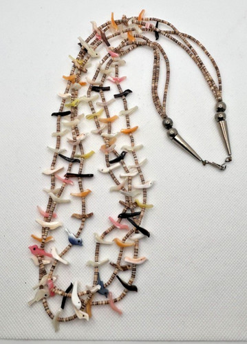Collana vintage zuni - zuni, fetish