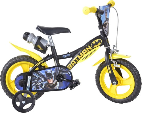 Bici batman nera gialla - 12, e