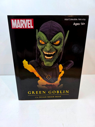 Green goblin scale - green, (1/2