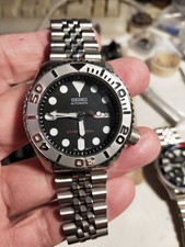 SEIKO SKX 007 0020 7S26A- 42MM-JUBILEE  + scuba in gomma -SUPERBO