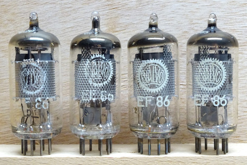 Valvo ef86 oltre - 4x:, 100%