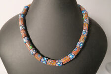 35 vecchie rare perle di vetro Millefiori Murano GM60 vintage veneziano rare beads