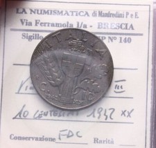 NL* VEIII Italia 10 CENTESIMI