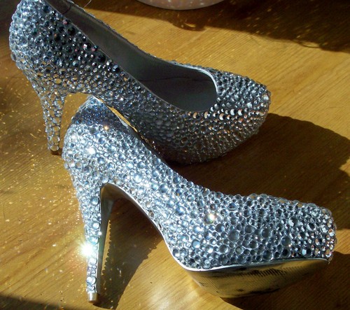 Scarpe cristallo swarovski - scarpe, in