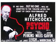 Alfred Hitchcock - Psycho -