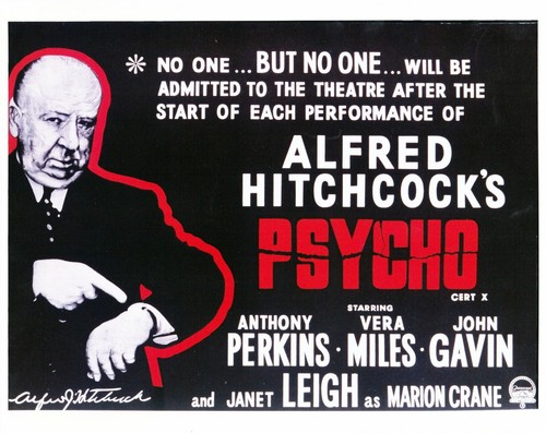 Alfred hitchcock psycho - -,