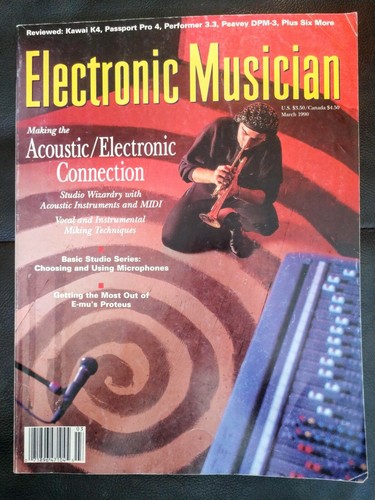 Electronic musician mar 1990 - electronic,