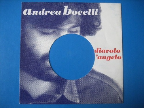 Andrea bocelli iil - andrea, "iil