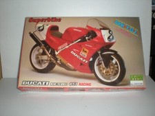 PROTAR CODICE 233 SCALA 1/9 DUCATI DESMO 851 RACING SUPERBIKE  KIT GIA' MONTATO