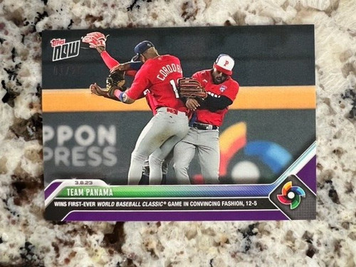 2023 topps now purple - 2023,