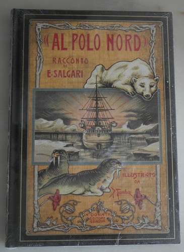 Polo nord emilio salgari - -,