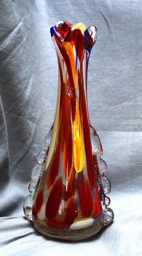 Vaso murano chiaro colorato - murano,,