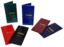 Acclaim Portascorecard ciotole da bowling rigide finitura plastica economia sintetica