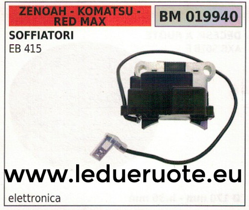 Bobina elettronica centralina - bobina,