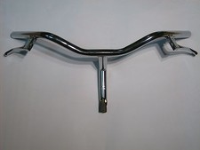 Manubrio Cromato in Acciaio Bici Ø 22,2 Olanda / Sport  24 " - 26 " - 28 "