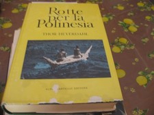 ROTTE PER LA POLINESIA - 1969