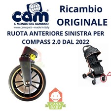 Ruota Anteriore Sinistra Nero