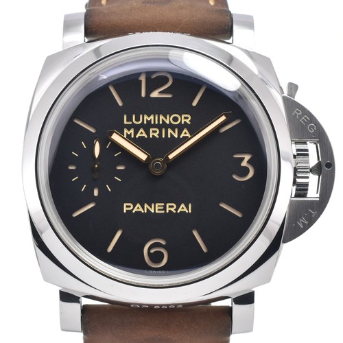 Orologio uomo panerai luminor - uomo,
