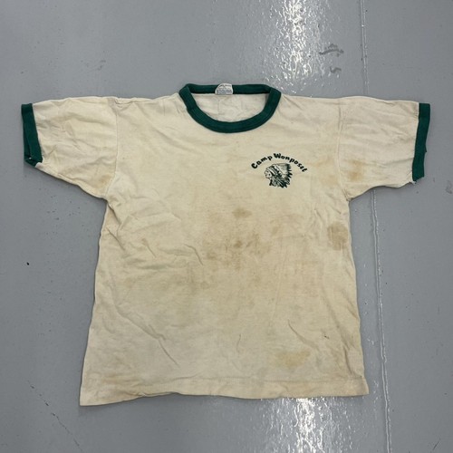 Shirt vintage anni camp - 70,