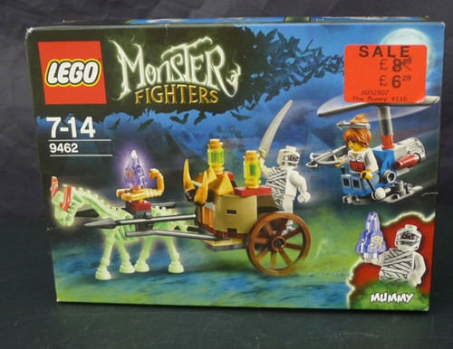 Lego monster fighters 9462 - lego,