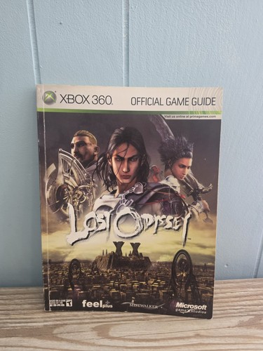 Lost odyssey guida ufficiale - odyssey,