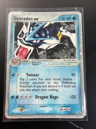 Gyarados moderatamente giocato