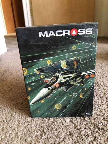 Macross dvd box - macross,