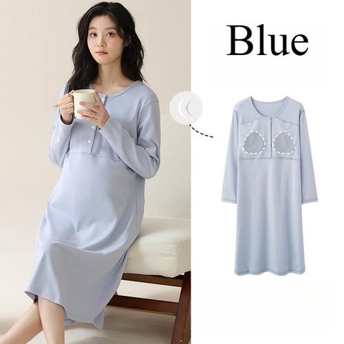 Camicia notte premaman con - da,