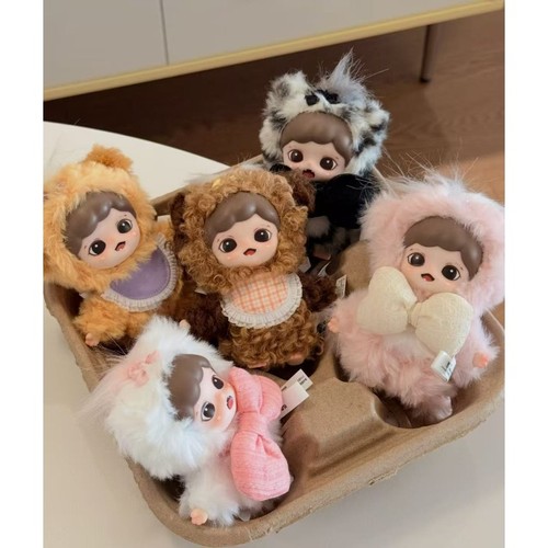 Ciondolo bambola peluche tnt - ciondolo,