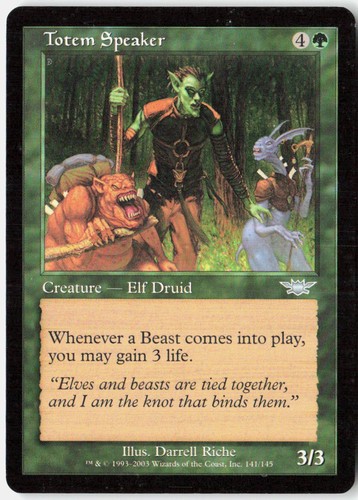 Magic totem speaker legions - magic,