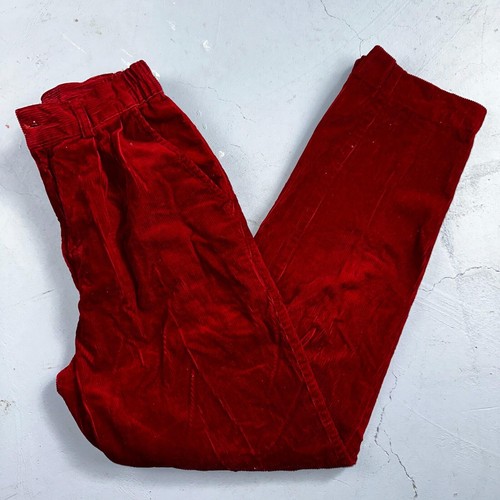 Pantalone vintage slim - , velluto