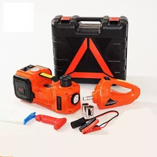 Cric Elettrico Idraulico 12 V, Orizzontale/Verticale, 3 Tonnellate