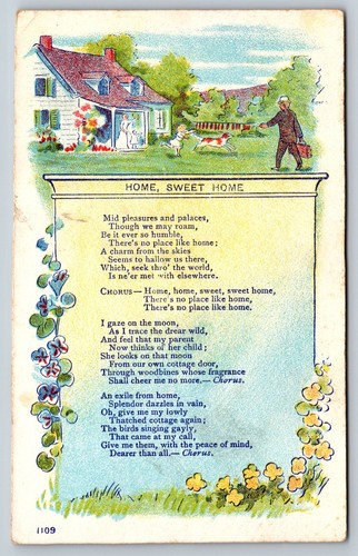 Cartolina testo canzone dolce