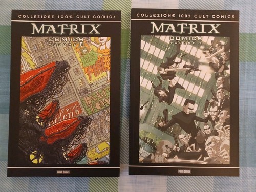 Matrix comics collezione - matrix, 100%