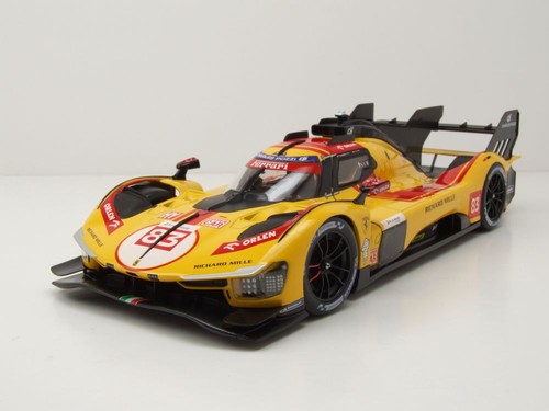 Modellino auto ferrari 499p - auto,