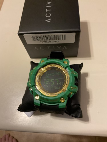 Orologio uomo digitale activa - orologio,