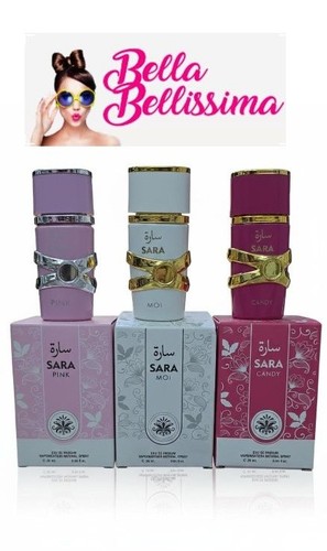 Profumo donna miniatura sara - donna,