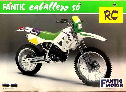 Brochure depliant fantic - brochure-,