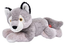 Wild Republic 24721 Lupo 30 Cm Ecokins Animali Selvatici Peluche