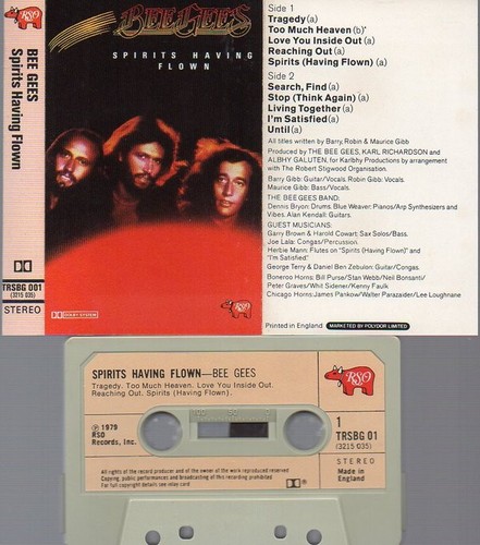 Bee gees spirits having - gees,