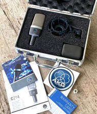 AKG C214 Microfono a